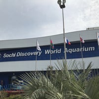 Photo taken at Sochi Discovery World Aquarium by Seredkin K. on 4/25/2021