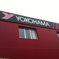 Photo taken at Yokohama by Seredkin K. on 10/22/2012