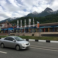 Photo taken at Krasnaya Polyana by Seredkin K. on 5/24/2019