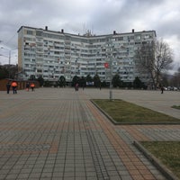 Photo taken at Площадь Октябрьской революции by Seredkin K. on 1/29/2019