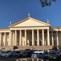 Photo taken at Театральная площадь by Seredkin K. on 5/2/2021