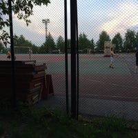 Photo taken at Футбольное поле у Манежа by Seredkin K. on 5/29/2015