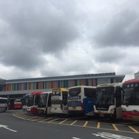 Photo taken at Jeonju Express Bus Terminal by タコ ラ. on 4/24/2019