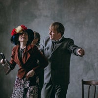 Photo taken at Театр Драматических Импровизаций (ТДИ) by Asoll M. on 3/21/2021