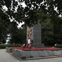 Photo taken at Памятник доблестным защитникам Ленинграда by Asoll M. on 8/10/2020