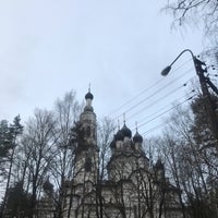 Photo taken at Церковь Казанской иконы Божией Матери by Asoll M. on 10/23/2021