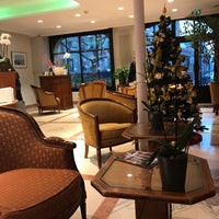 Photo taken at Hôtel Minerve Paris by Asoll M. on 12/29/2017
