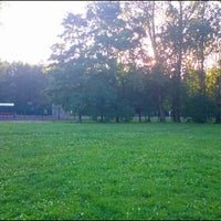 Photo taken at Футбольное поле by Лена М. on 7/17/2014