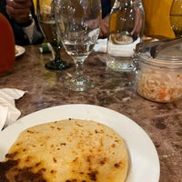 Photo taken at Plátano Salvadoran Cuisine by Roderick P. on 10/16/2022