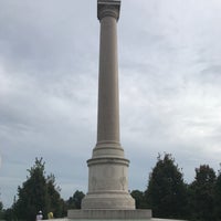 Photo taken at First Division Monument by Roderick P. on 8/18/2018