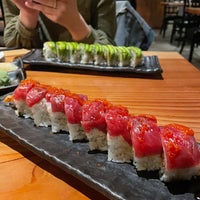 1/27/2022 tarihinde Roderick P.ziyaretçi tarafından AKEMI Japanese Restaurant'de çekilen fotoğraf