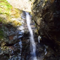 Photo taken at Ayahiro Falls by ねねねっちっち on 2/11/2020