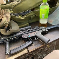 Photo taken at survival game field OPS by ねねねっちっち on 10/30/2021