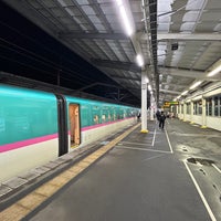 Photo taken at Nasushiobara Station by ねねねっちっち on 5/16/2024