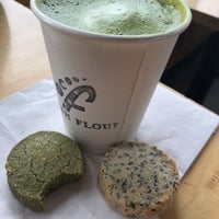 Photo taken at Fresh Flours Bakery &amp;amp; Cafe by Kathryn B. on 2/3/2019