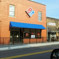 Photo taken at Domino&amp;#39;s Pizza by Claire R. on 5/28/2013