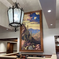 Foto tirada no(a) Salud Lobby Lounge at JW Marriott Starr Pass Resort por Mutlaq em 2/19/2023
