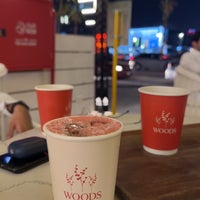 Photo taken at WOODS Café &amp;amp; Roastery | مقهى ومحمصة وودز by K Alblooshi on 5/31/2024