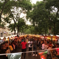 Photo taken at Le Food Market by Plàmén N. on 7/5/2018