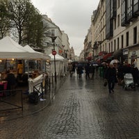 Photo taken at Rue du Commerce by Plàmén N. on 4/9/2016