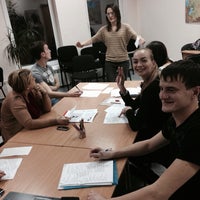 Photo taken at LL-school языковая школа by Elena S. on 1/17/2014