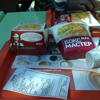 Photo taken at KFC by Алексей Д. on 4/14/2013