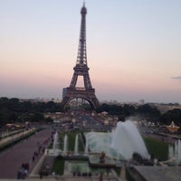 Photo taken at Crew Lounge - Mercure Paris Centre Tour Eiffel by Oxana K. on 6/16/2014