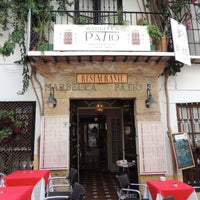 Photo taken at Restaurante Marbella Patio by Restaurante Marbella Patio on 10/14/2013