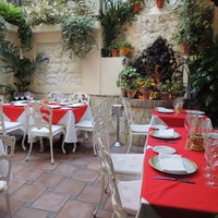 Photo taken at Restaurante Marbella Patio by Restaurante Marbella Patio on 10/14/2013