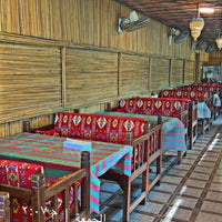 Photo taken at AlJalboot Fish Restaurant by Marwan Tashkandi on 12/29/2023