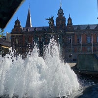 Photo taken at Stortorget by Joshua A. on 9/7/2023