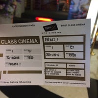 Photo taken at SF First Class Cinema by La K. on 11/22/2016
