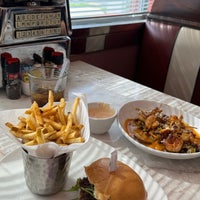Photo taken at Silver Diner by SAMI on 5/24/2024