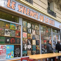 Photo taken at Le Silence de la Rue by celia a. on 4/19/2014