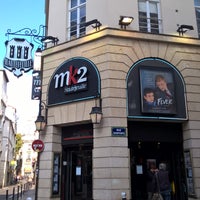 Photo taken at MK2 Odéon (côté Saint Michel) by celia a. on 10/13/2015