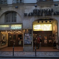 Photo taken at Cinéma Saint-André des Arts by celia a. on 12/17/2016