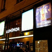 Photo taken at Luminor Hôtel de Ville by celia a. on 12/26/2016