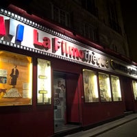Photo taken at La Filmothèque du Quartier Latin by celia a. on 11/23/2015