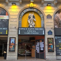 Photo taken at Espace Saint-Michel by celia a. on 8/17/2015