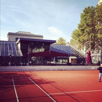 Photo taken at Tennis Pereire by Delphine R. on 10/7/2012