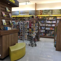 Photo taken at Asia Books by Pola S. on 6/23/2017
