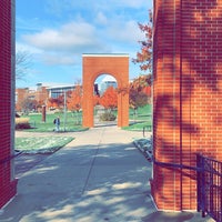 Photo taken at University of Akron by EM 🇺🇸 on 11/2/2020