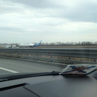 Photo taken at Gate 12, Pulkovo-1 by Макс К. on 4/23/2013