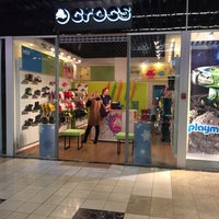 Photo taken at Crocs by Dan T. on 11/23/2014