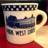 Photo taken at Park West Diner Cafe by Anna A. on 5/27/2017