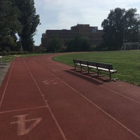 Photo taken at Georgetown Track by Carlos S. on 9/9/2016