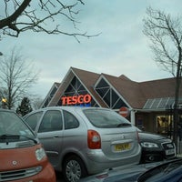 Photo taken at Tesco by Charlie-Harry on 3/29/2013