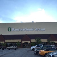 Photo taken at Bancorp South Arena by André M. on 4/29/2015