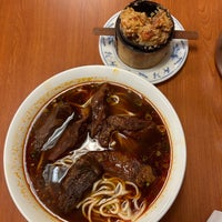 Photo taken at Yong Kang Beef Noodle by Vicki on 2/16/2024