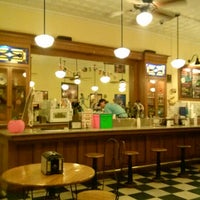 Photo taken at Beth Marie&amp;#39;s Old Fashioned Ice Cream &amp;amp; Soda Fountain by david g. on 10/20/2012